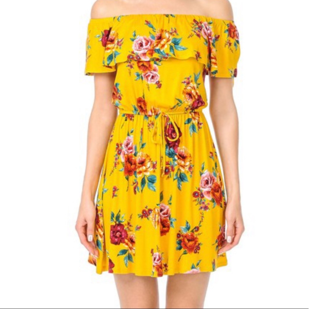 🌷Gorgeous Floral Dress 🌷